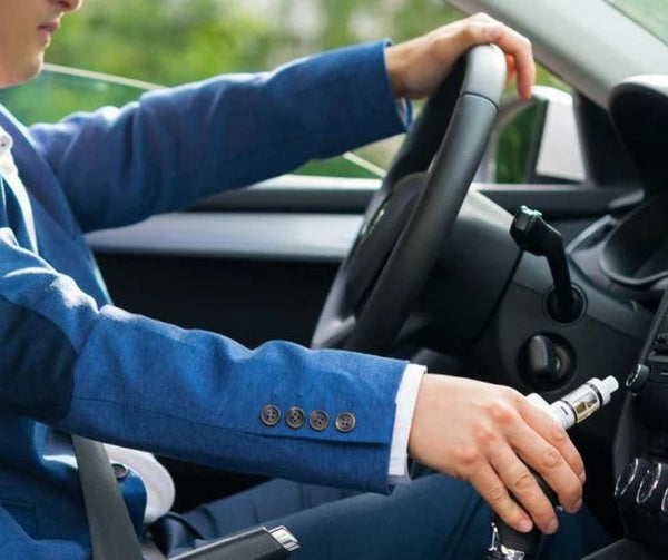 Vapoter au volant : une décision de la Cour municipale de Montréal