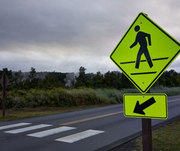 Des amendes à prévoir en tant que piéton?