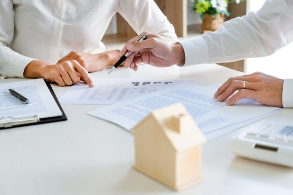 Ouverture de dossier - Quittance immobilière avec notaire