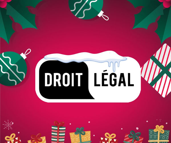 Joyeuses Fêtes de la part de toute notre équipe!