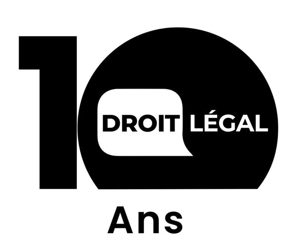🎉 Droit Légal célèbre ses 10 ans : une décennie à vos côtés 🎉