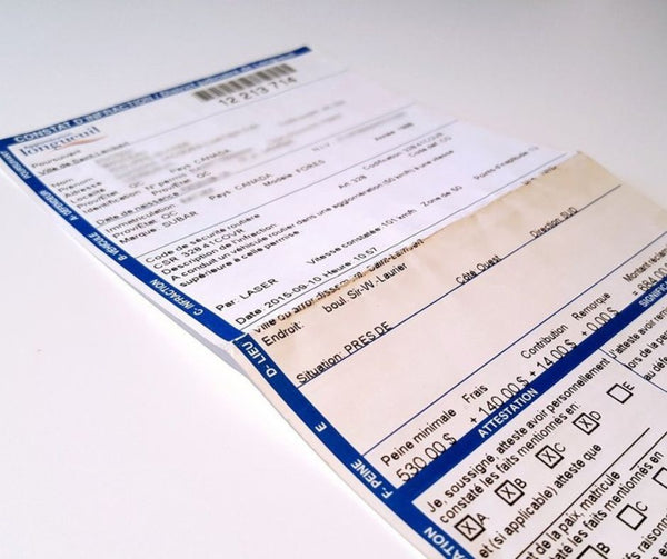 Contester un constat d’infraction : ce que vous devez savoir