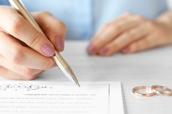 Ouverture de dossier pour documents avec notaire - Forfait Mariage